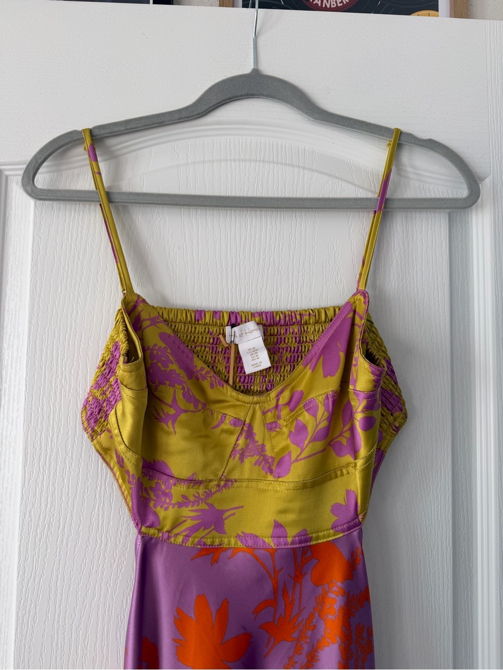 NWT House of Harlow 1960 Cut Out Floral Maxi Dress medium - Picture 2 of 14
